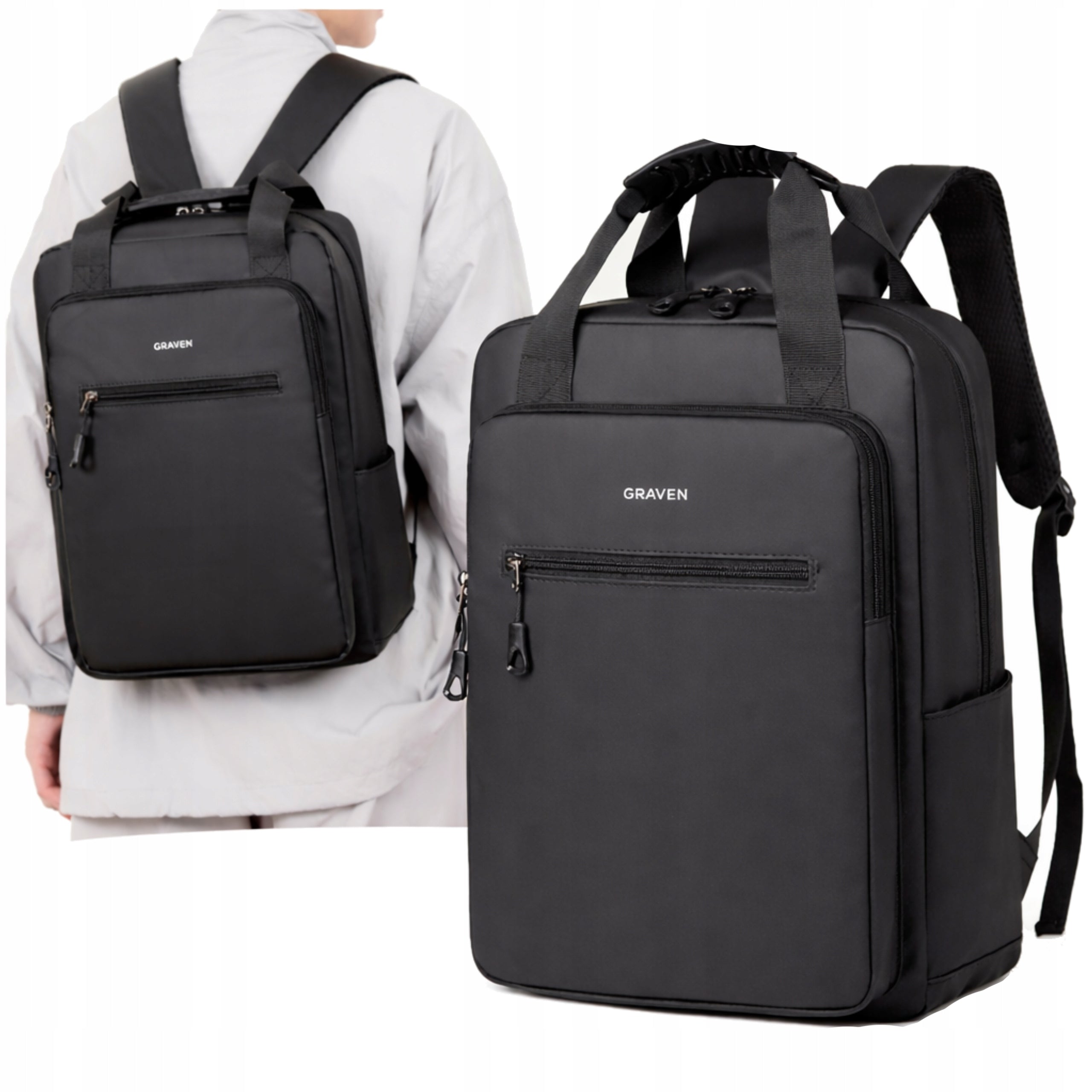RYANAIR 40x30x12 Travel BACKPACK FOR AIRPLANE City HANDHELD CABIN