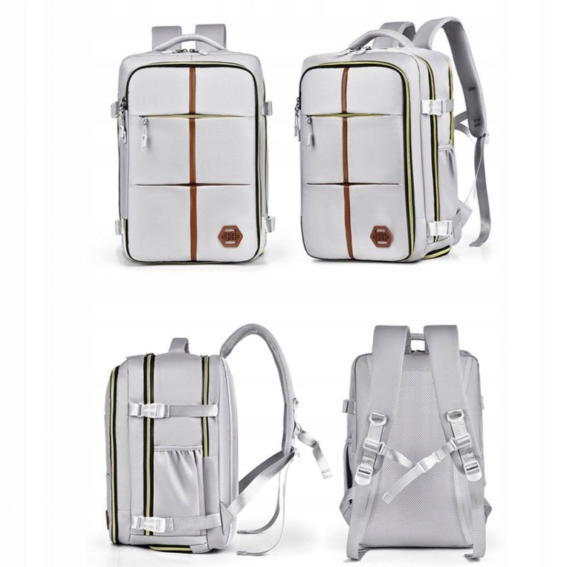 RYANAIR BACKPACK FOR AIRPLANE TRAVEL CABIN HAND LUGGAGE STRONG Brand Ecarla