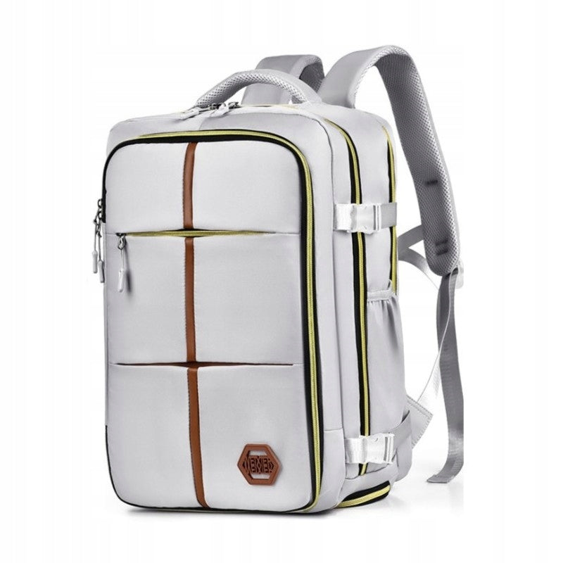 RYANAIR BACKPACK FOR AIRPLANE TRAVEL CABIN HAND LUGGAGE STRONG Manufacturer code PL180Szary