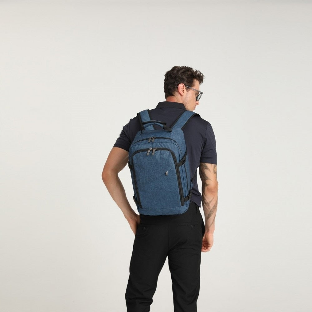 RYANAIR Hand Luggage for Aircraft 40x30x20 Lightweight 20L Navy Expander EAN (GTIN) 9120075344524