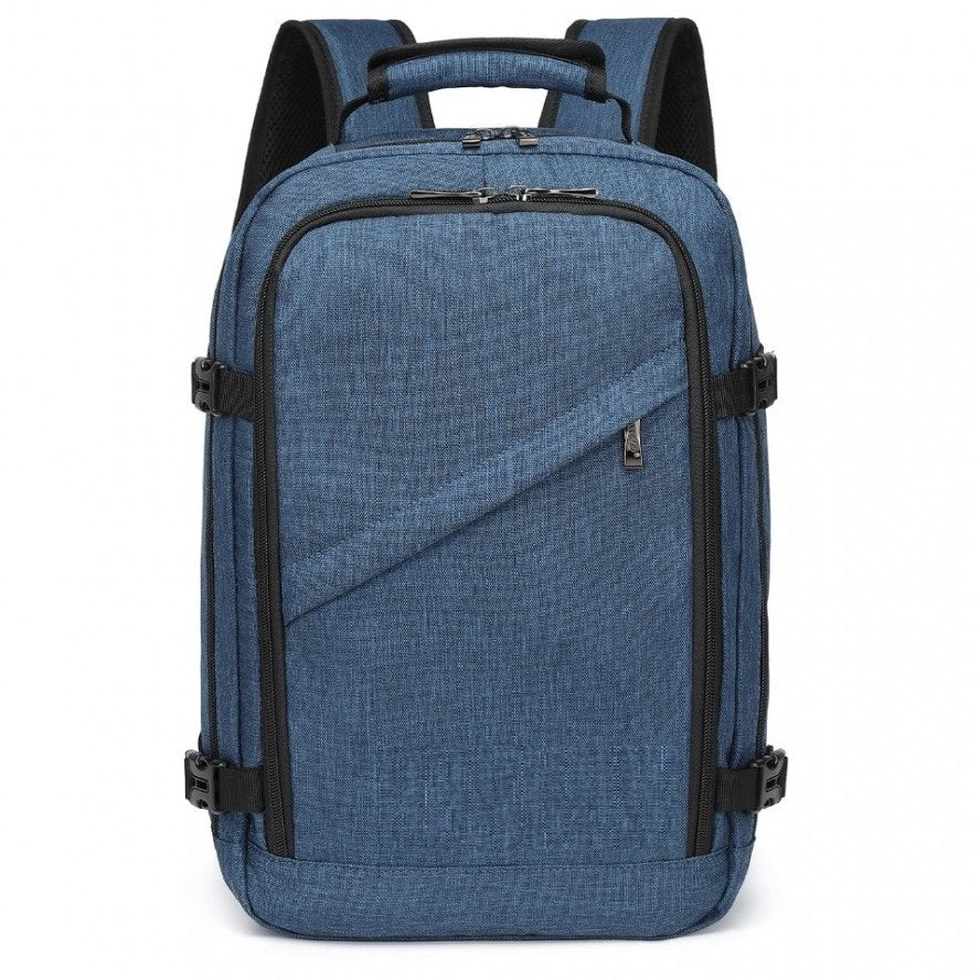 RYANAIR Hand Luggage for Aircraft 40x30x20 Lightweight 20L Navy Expander