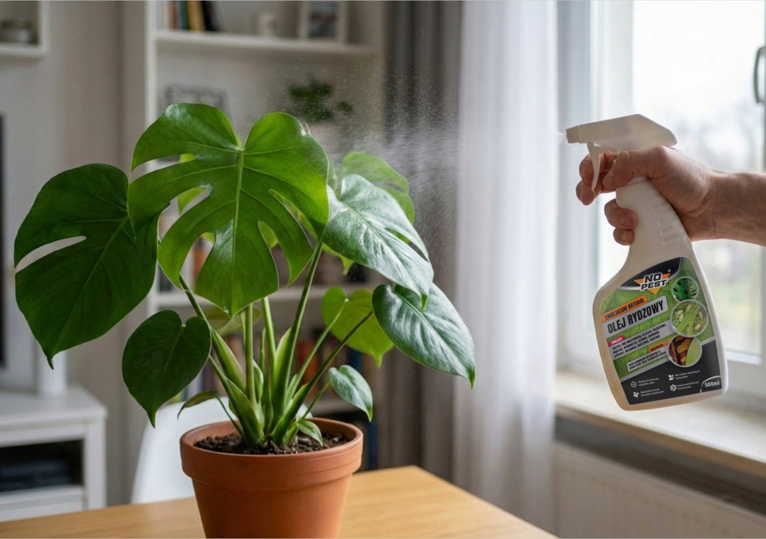 RYE OIL PREPARATION LIQUID FOR APHIDS MOTH TICKS SPIDER MITES NO PEST 500ML Purpose insecticidal, against insects against pests