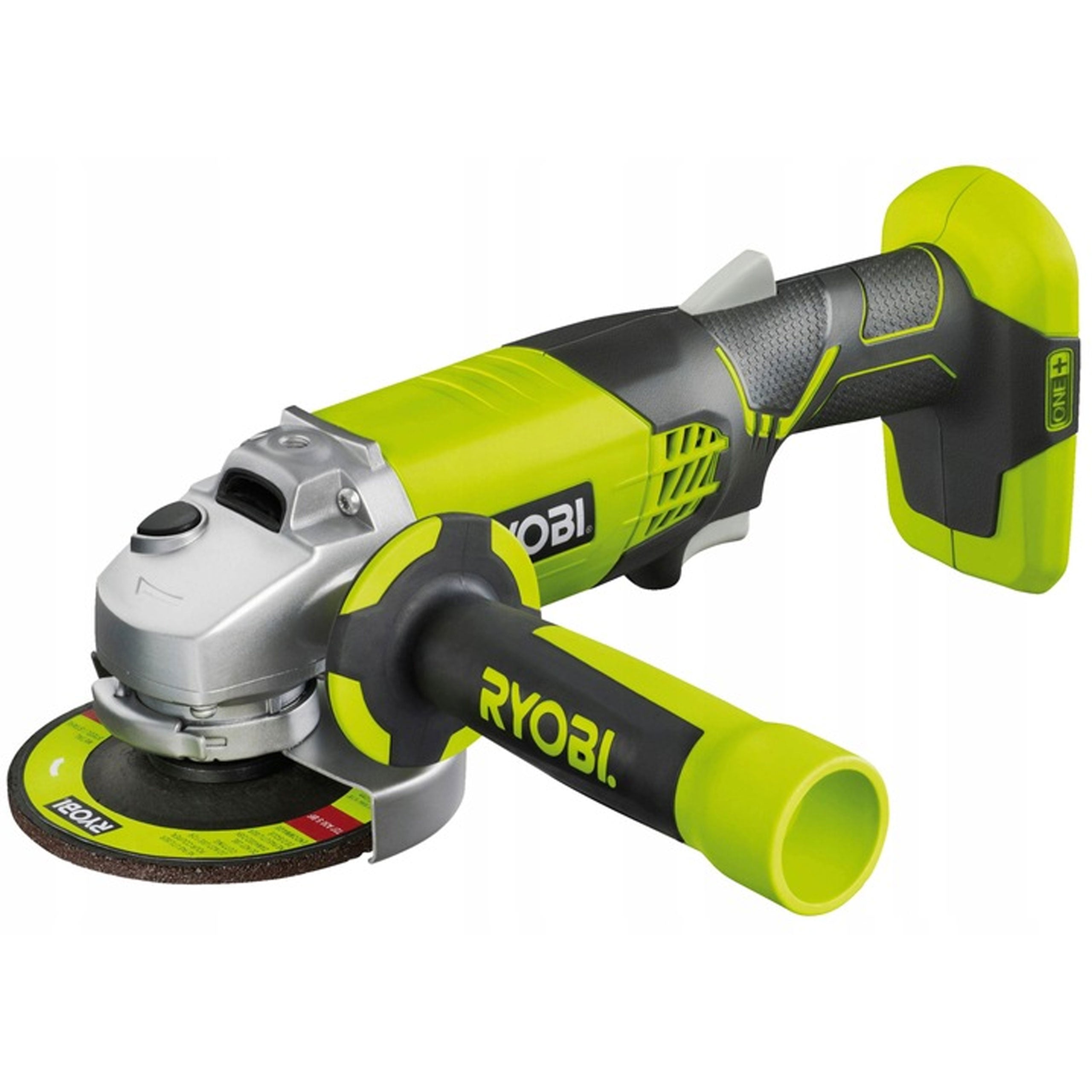 RYOBI ANGLE GRINDER CORDLESS TOOLLESS ADJUSTMENT R18AG-0 115M