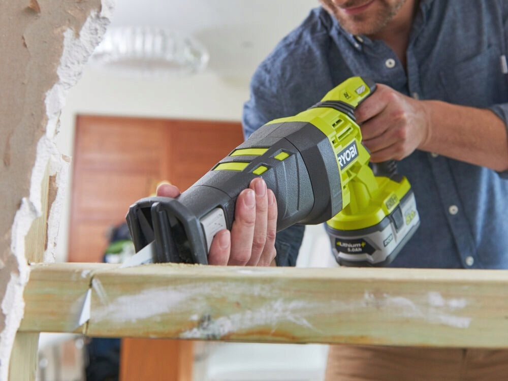 RYOBI CORDLESS RECIPROCATING SAW FOX 18V SOLO RYOBI R18RS-0 JIGSAW Brand Ryobi