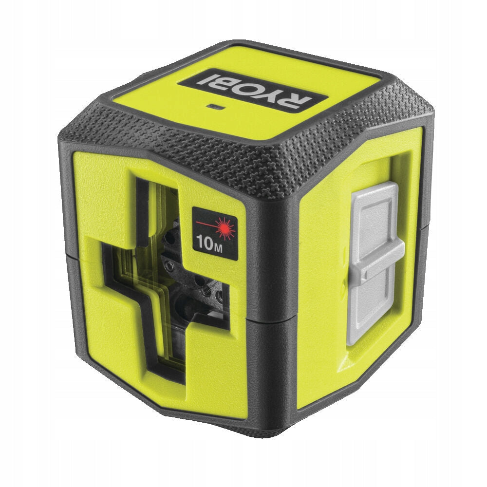 RYOBI CROSS LASER RBCLLR1 RED BEAM 10M LASER LEVEL 3MM Measurement accuracy (+/-) 3 mm