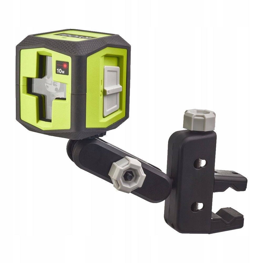RYOBI CROSS LASER RBCLLR1 RED BEAM 10M LASER LEVEL 3MM Model RBCLLR1