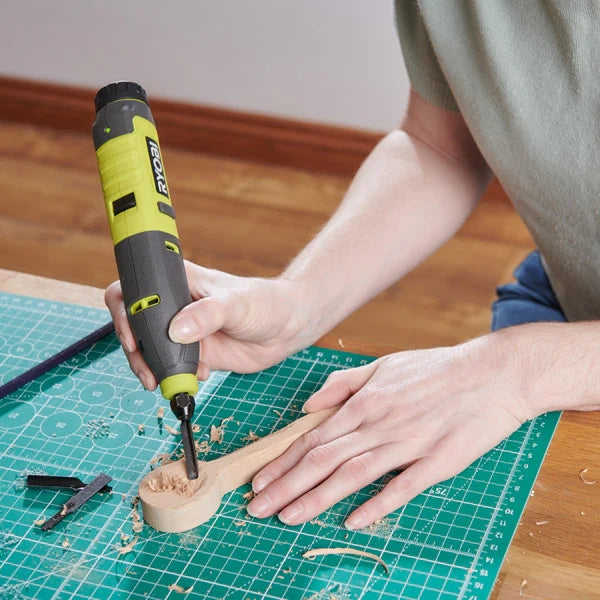 RYOBI Cordless Engraving Carpenter Chisel RPC4-0 USB XXX Brand Ryobi