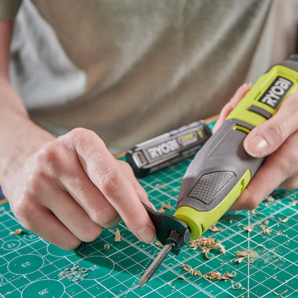 RYOBI Cordless Engraving Carpenter Chisel RPC4-0 USB XXX Device weight 0.56 kg