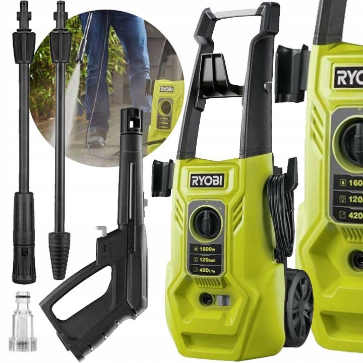 Ryobi-Wasserstrahlreiniger 