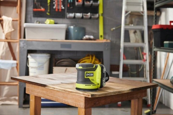RYOBI Eccentric grinding machine 18 V RROS18-0 Brand Ryobi