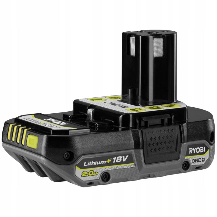 RYOBI Impact Drill + 2x 2Ah + Charger + FREEBIE ferry Manufacturer code R18PD32-2C20GP