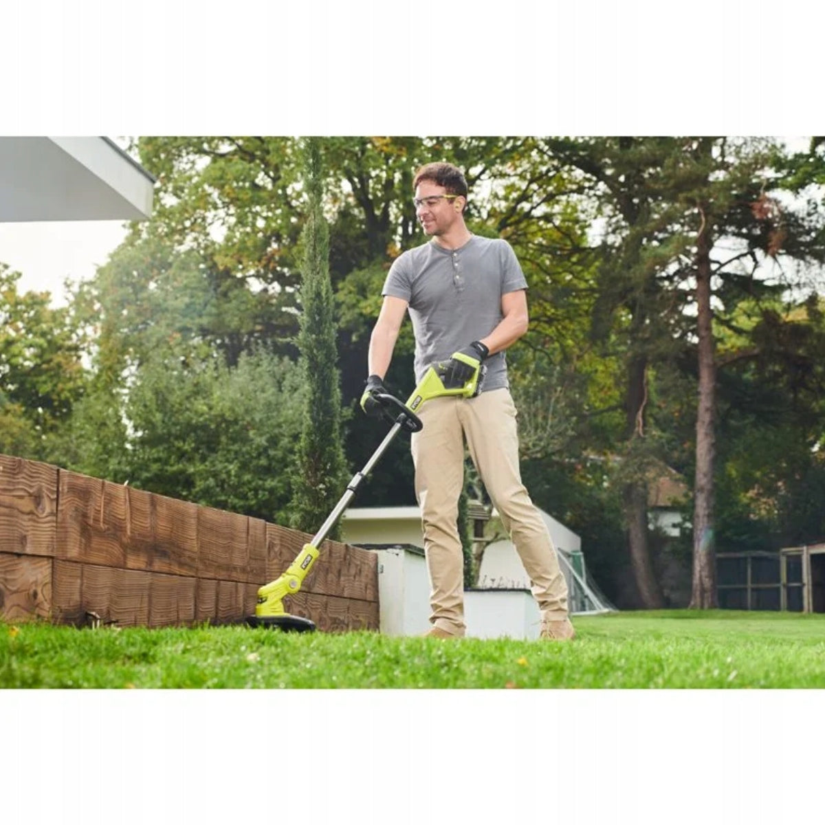 RYOBI Multifunction mower 30cm 18V RY18LMC30A-120 + Aku 2Ah + Charge. Manufacturer code 5133005918