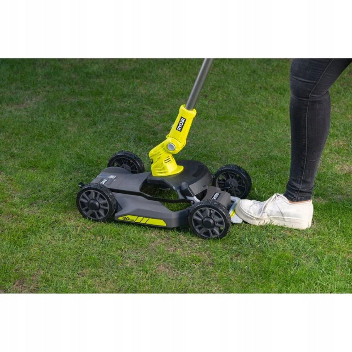 RYOBI Multifunction mower 30cm 18V RY18LMC30A-120 + Aku 2Ah + Charge. Tool length 0 cm