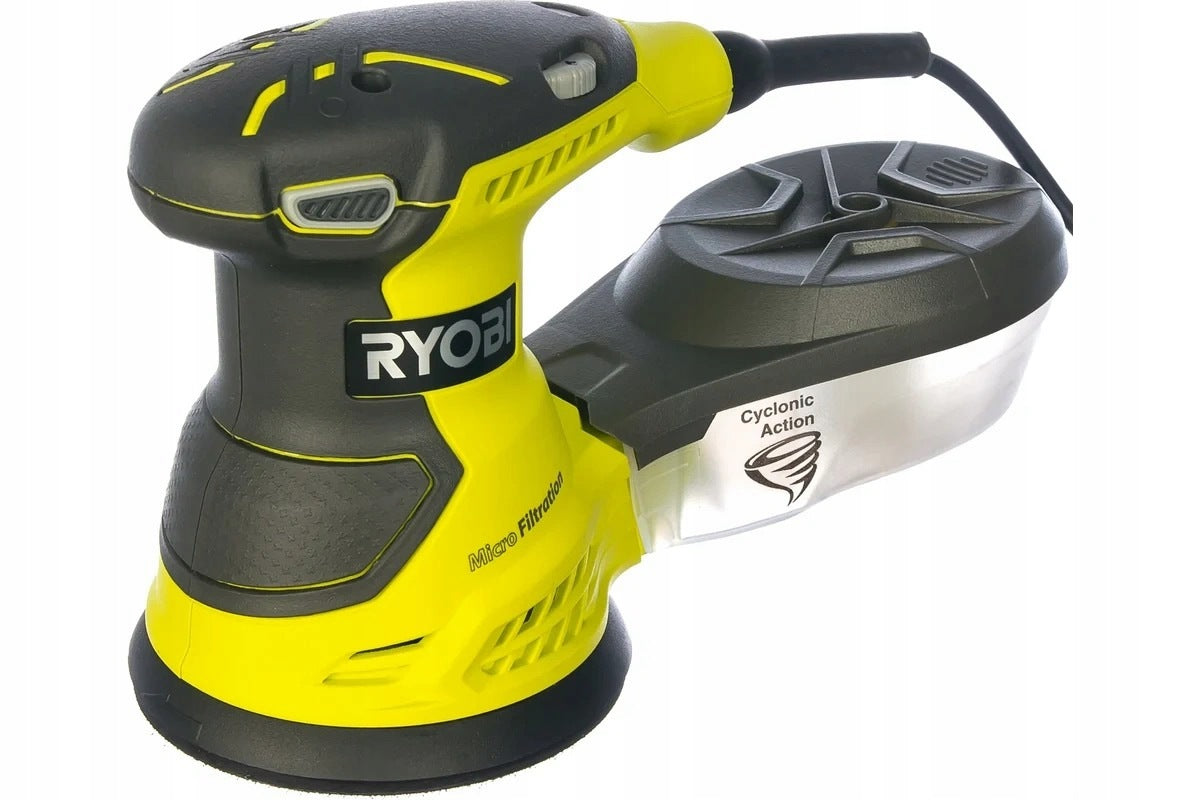 RYOBI OSCILLATING ECCENTRIC GRINDER ROS310-SA20 310W VELCRO BAG 20x Packaging status original