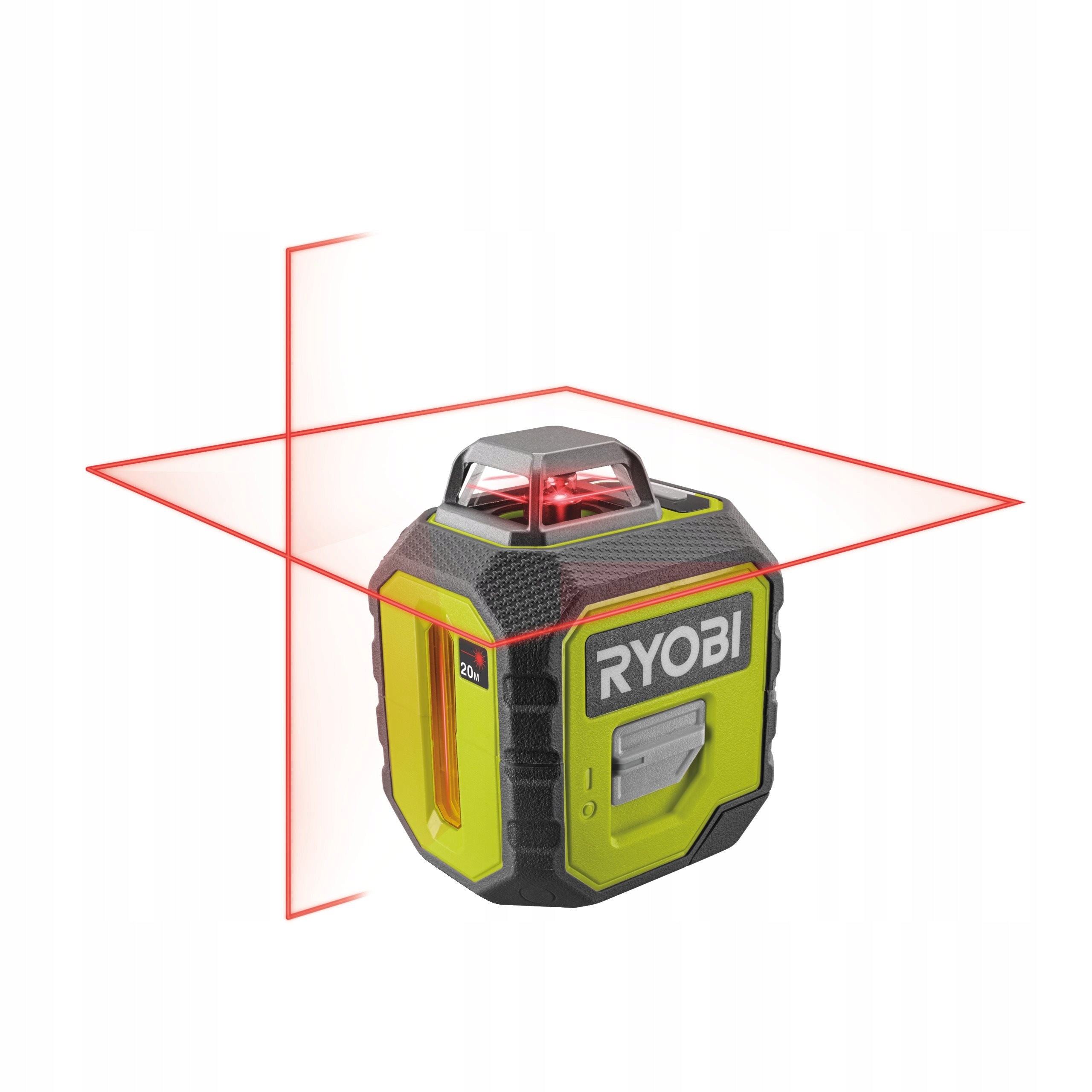 RYOBI PLANE LASER RED 360° CROSS 2D UP TO 20m RB360RLL Manufacturer code RB360RLL