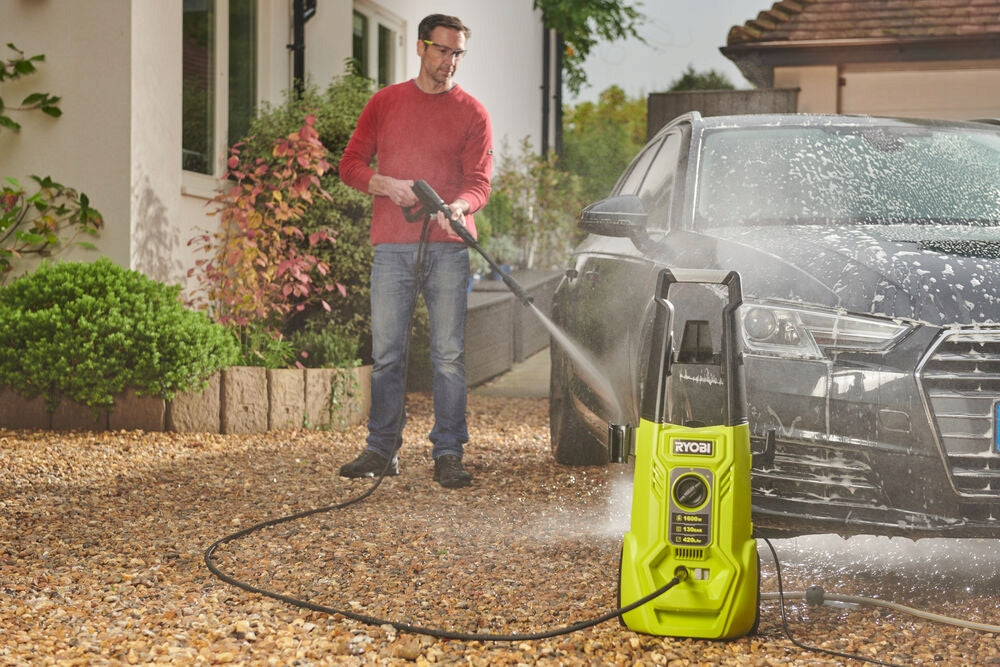 RYOBI PRESSURE WASHER 130bar 1600W RY130PWA Brand Ryobi