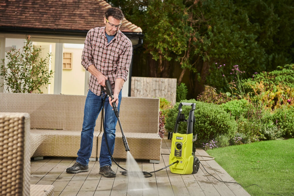 RYOBI PRESSURE WASHER 130bar 1600W RY130PWA Manufacturer code RY130PWA