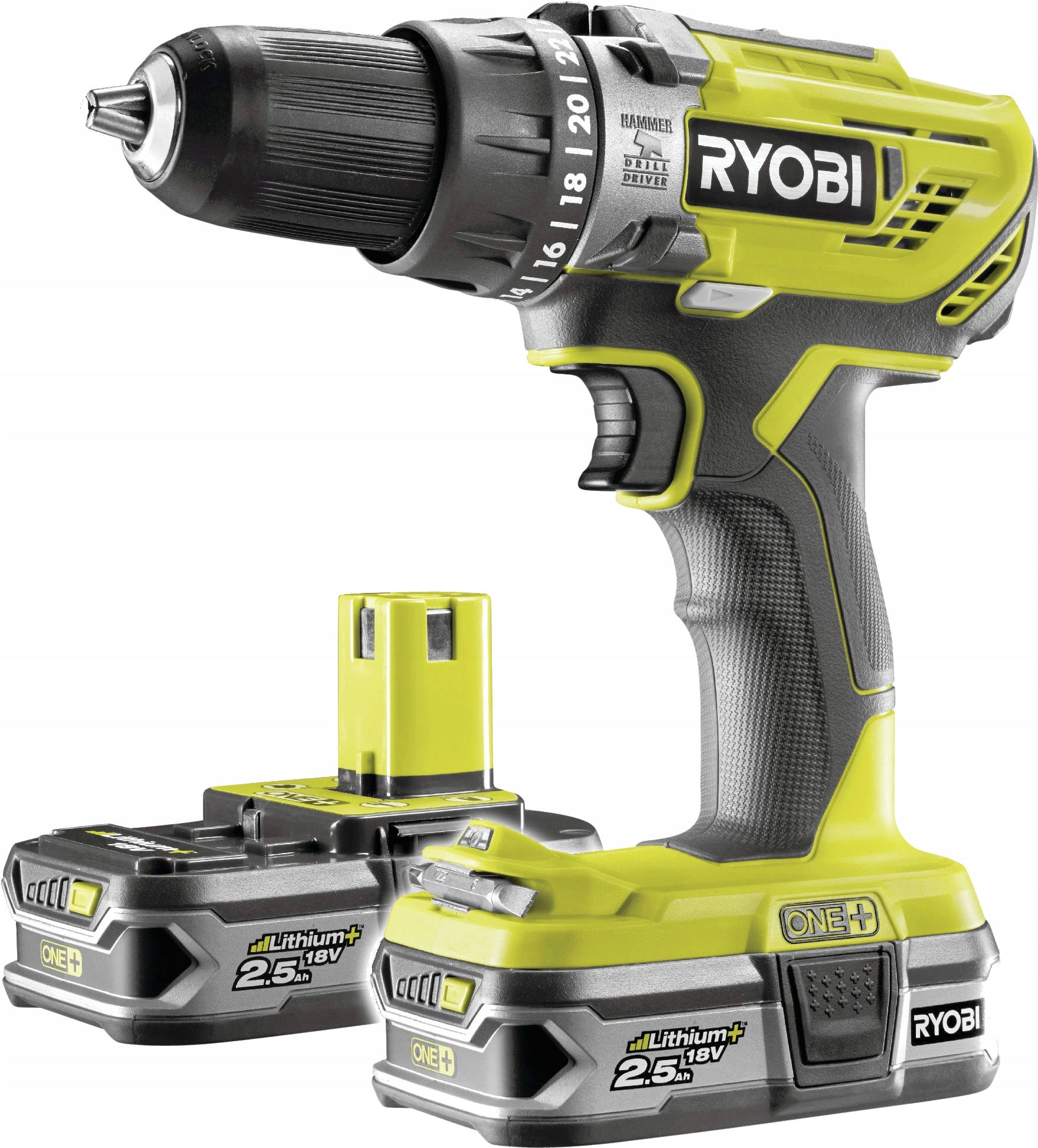 Akku-Schlagschrauber-Bohrschrauber Ryobi 5133003345 