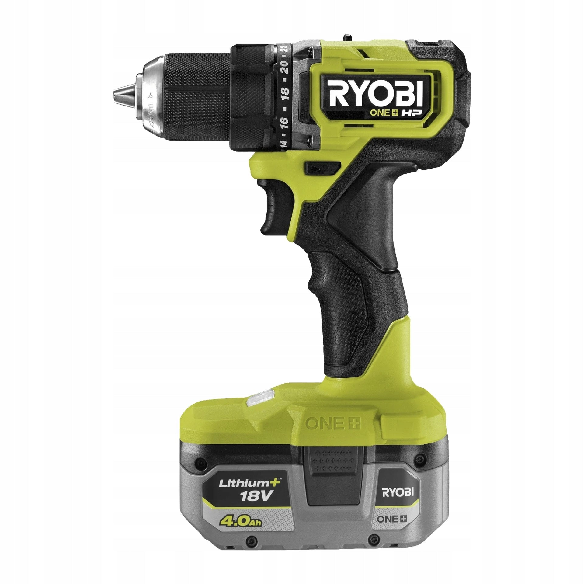 RYOBI RDD18C-2C40S Brushless Drill/Driver 18V ONE+ HP +2 Aku 4,0 Manufacturer code 021134
