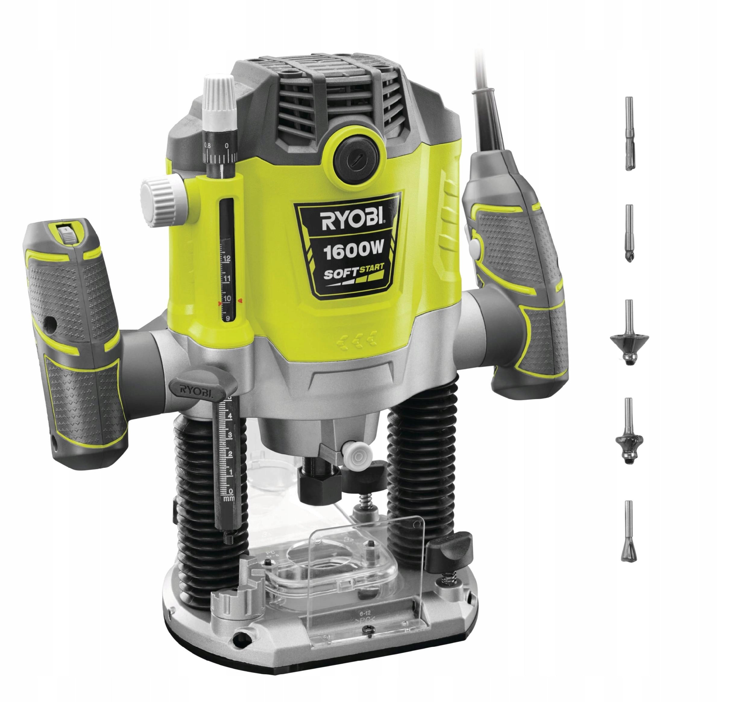 Router 1600W RRT1600-K 5133004796 RYOBI 