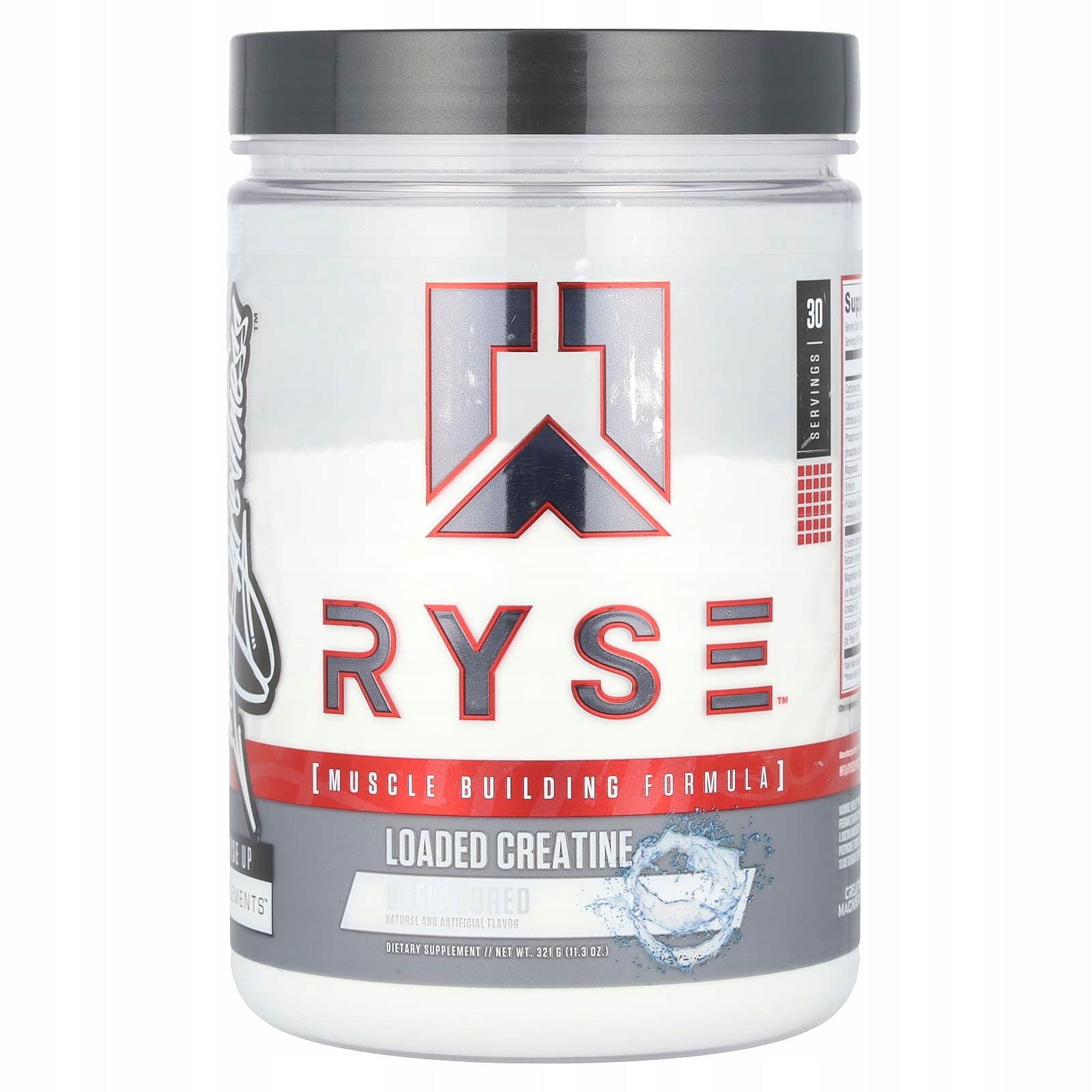 RYSE, Saturated Creatine, without flavourings, 321 g
