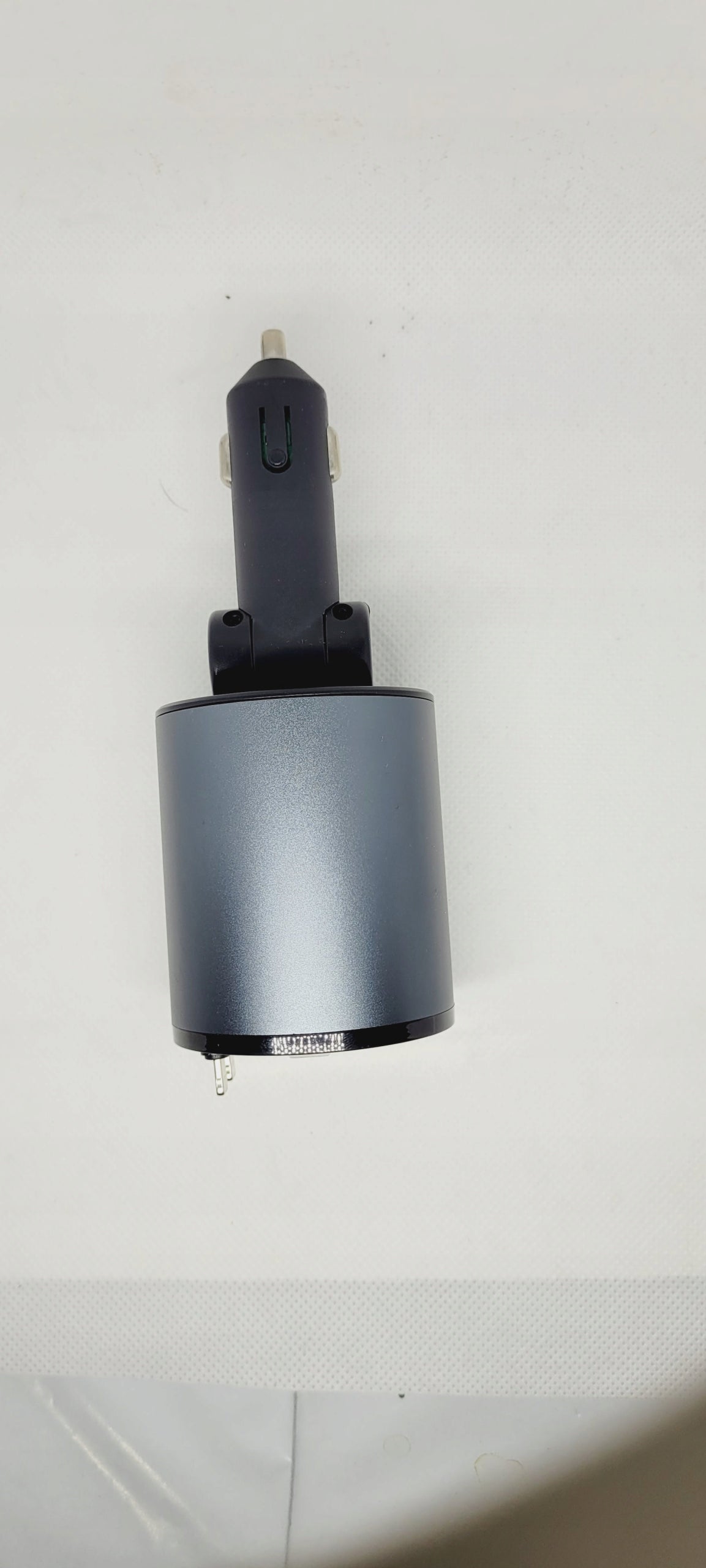 RZCOMP Expandable Car Charger 120W Manufacturer code Szybka Ładowarka Samochodowa do Telefonu