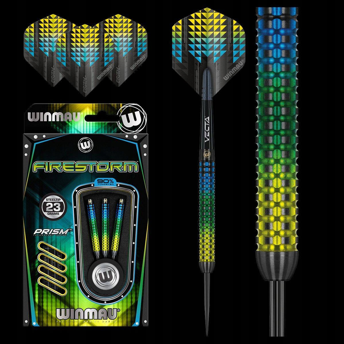 Pfeile Winmau Firestorm, 21 g. 