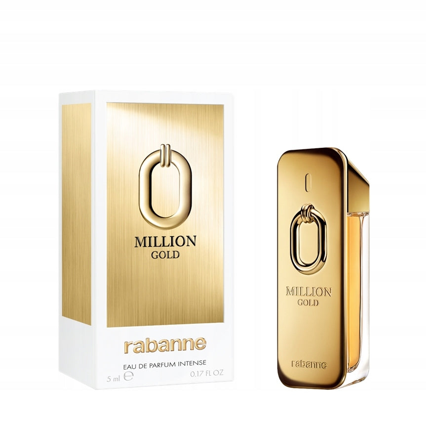Rabanne 1 Million Golden Eau de Parfum Intense 5ml