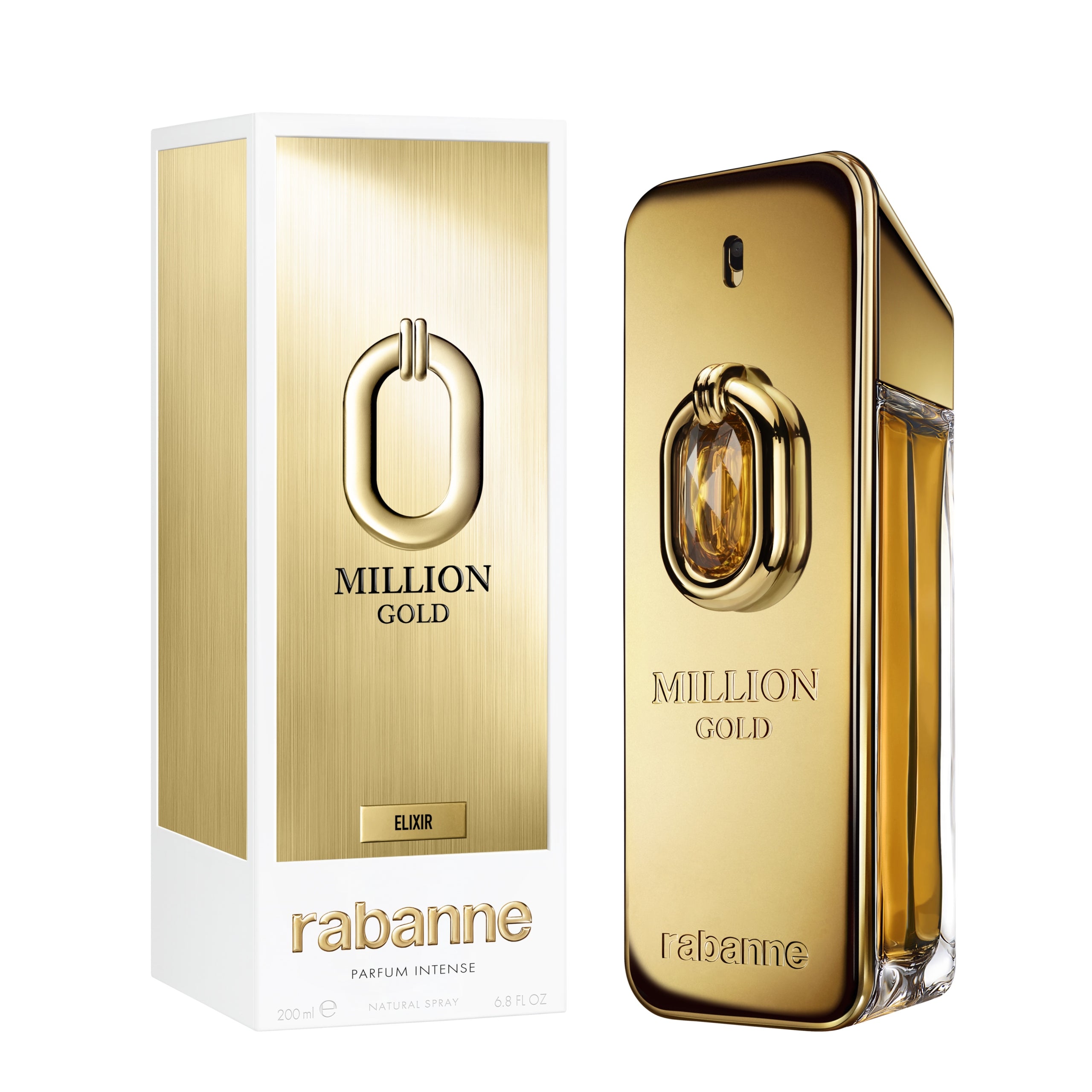 Rabanne 1 Million Golden Elixir Parfum Intense 200ml Manufacturer code 3349668644940