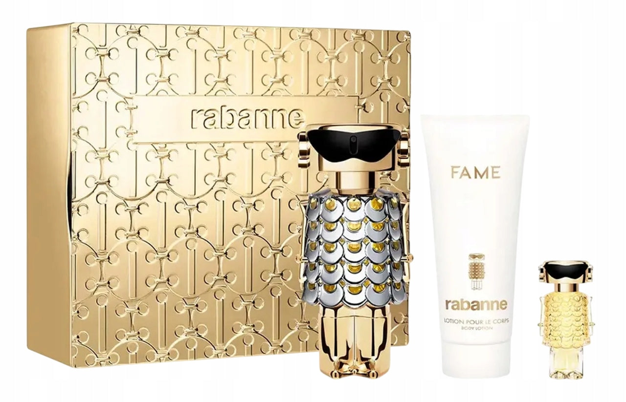 Rabanne Fame EDP 80ml + Balsam + Miniature Gift Set for Women