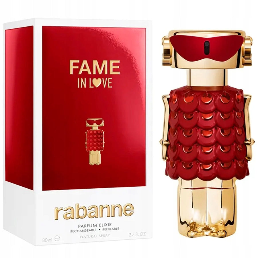 Rabanne Fame In Love Parfum Elixir for women 80 ml