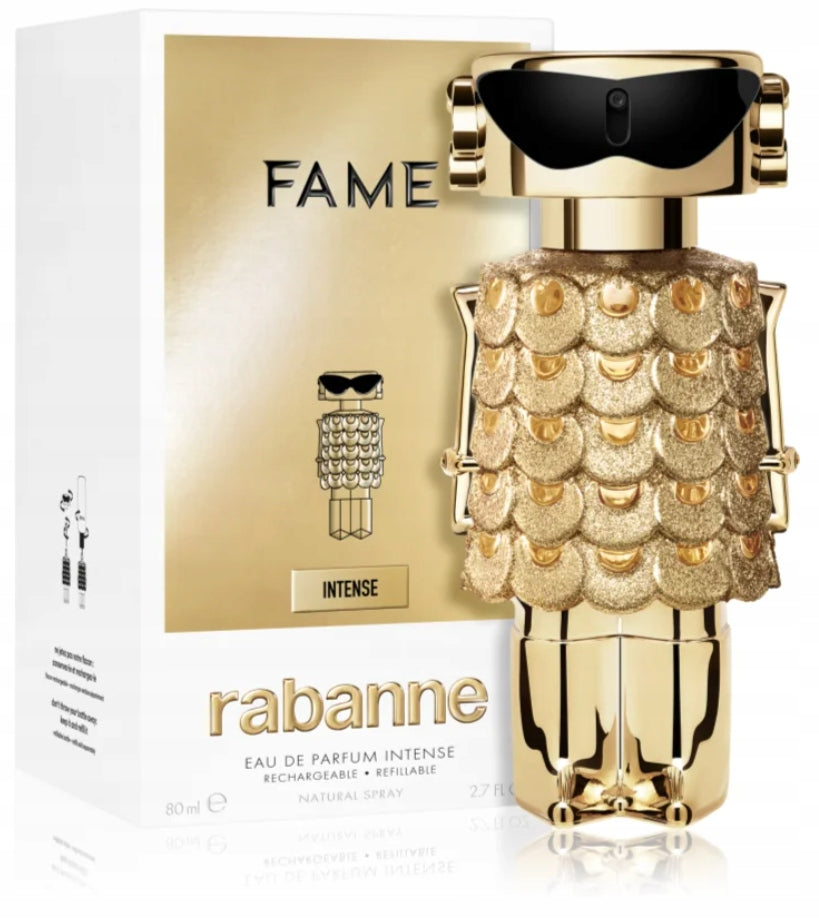Rabanne Fame Intense 80ml Manufacturer code 3349668630448