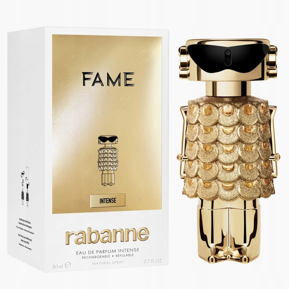 Rabanne Fame Intense 80ml Packaging status original