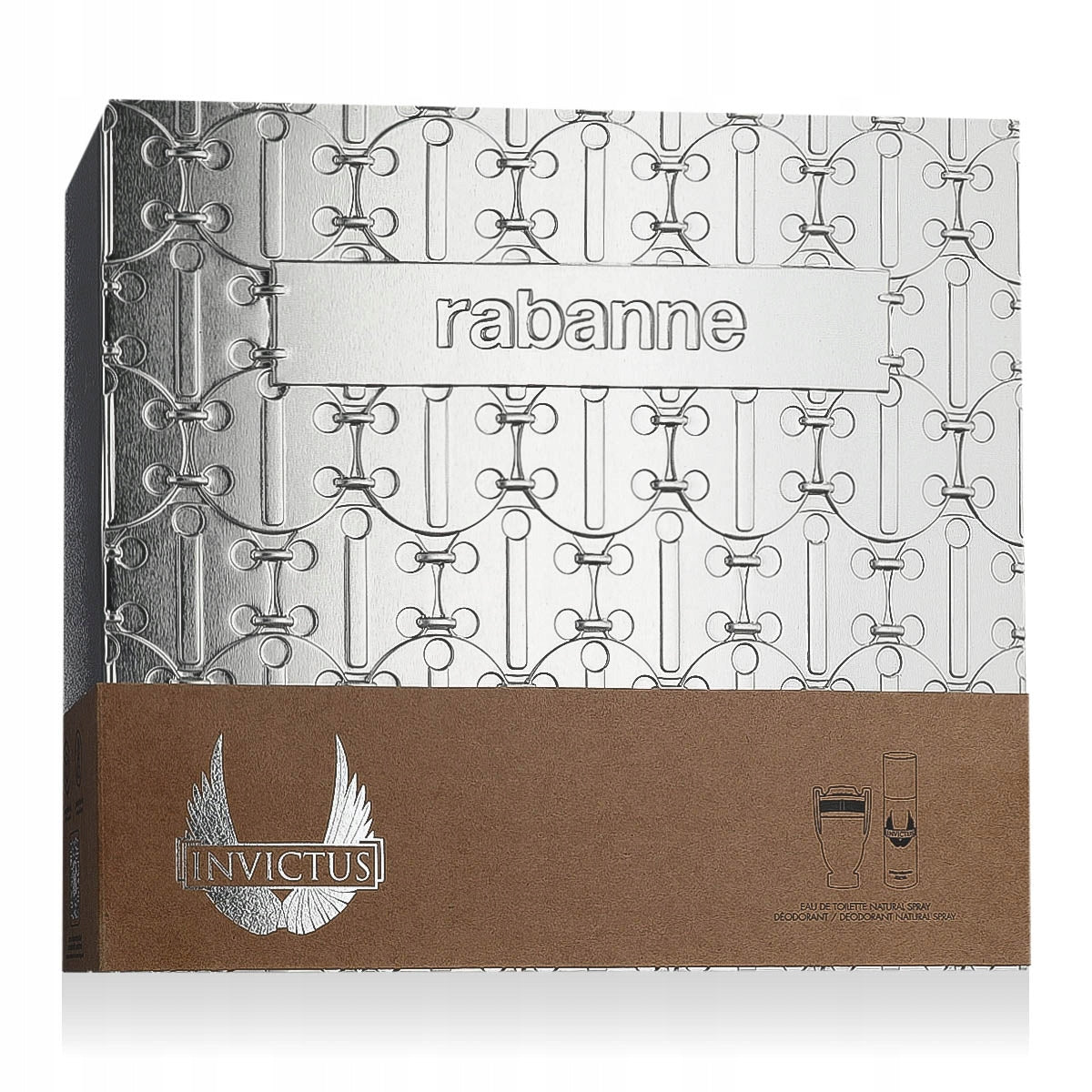 Rabanne Invictus EDT 100 ml + DEO ve spreji 150 ml M