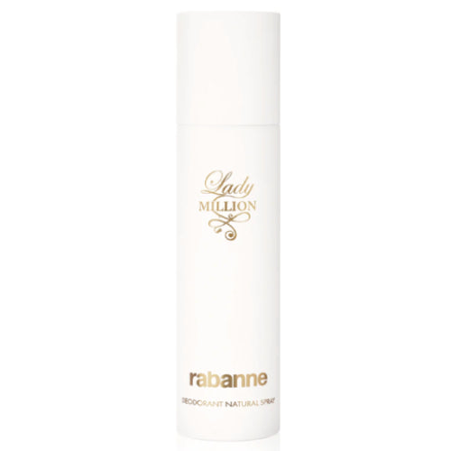 Rabanne Lady Million Deodorant Spray for Women 150 ml Brand Paco Rabanne