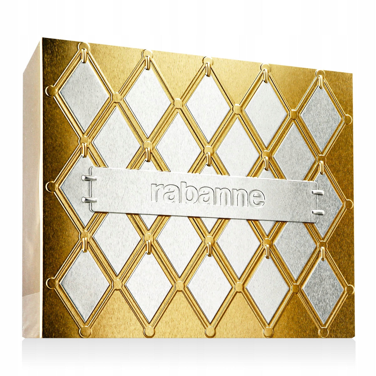 Rabanne Lady Million Gold EDP 50 ml + Body Lotion 100 ml (Women's) Brand Paco Rabanne