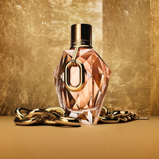 Rabanne Million Gold For Her Pure Jasmine 90 ml Eau de Parfum Packaging status original