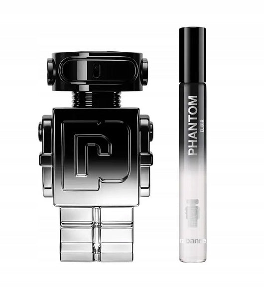 Rabanne Phantom Elixir Parfum Intense 50ml + TS 10 ml Men's Set Brand PACO