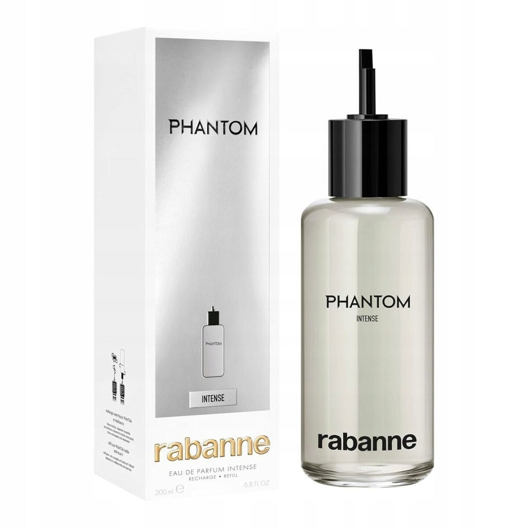 Rabanne Phantom Intense Perfumed Water Intense Refill 200 ml Packaging status original
