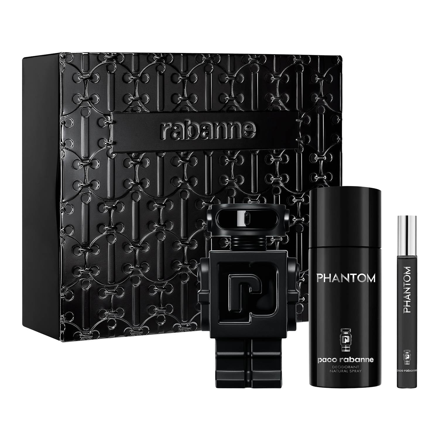 Rabanne Phantom Parfum mini 5ml + deodorant spray 150ml + 100ml PARFUM