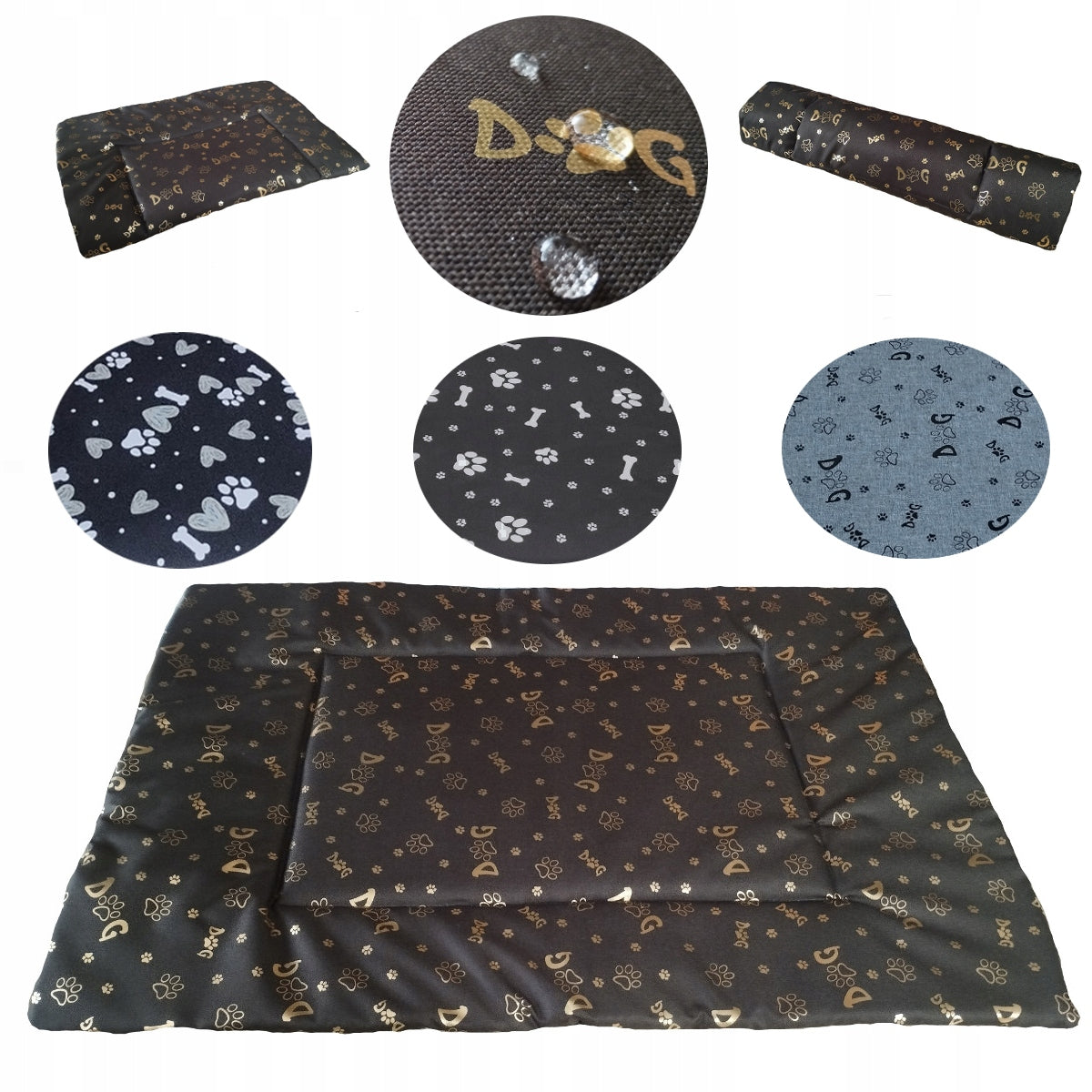 Rabbit Cat Dog Bed Waterproof Cooling Mat 120x75 Mattress