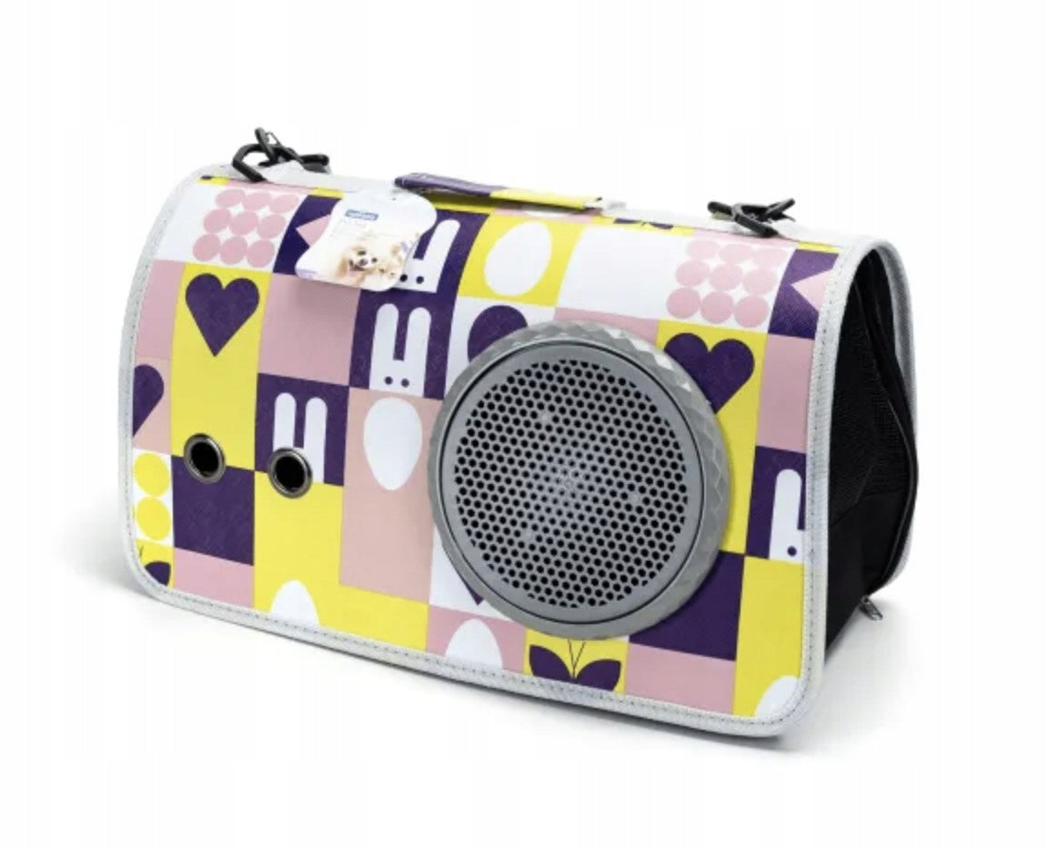 Rabbit Dog Cat Transporter 44x25x25 cm Shoulder Travel Bag Kind carrier