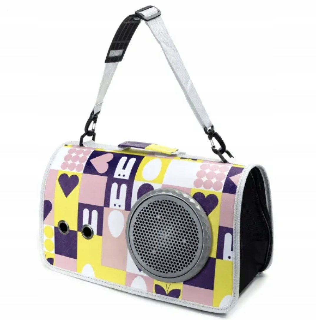 Rabbit Dog Cat Transporter 44x25x25 cm Shoulder Travel Bag