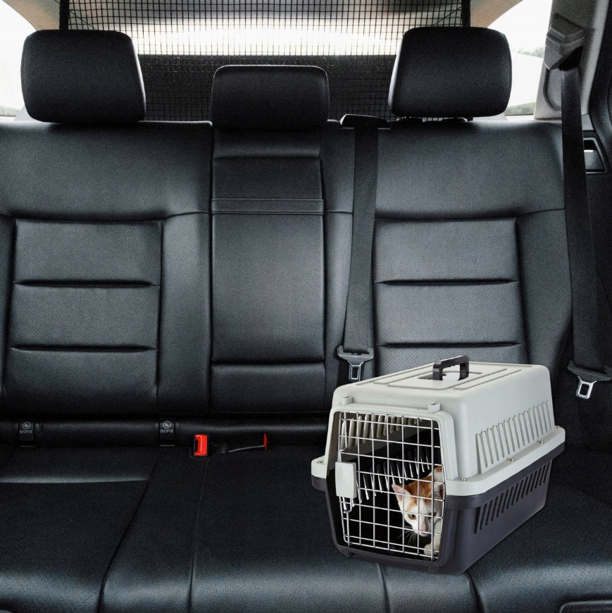 Rabbit Dog Cat Transporter Cage Portable Sturdy Strong + FREEBIE Product width 48 cm