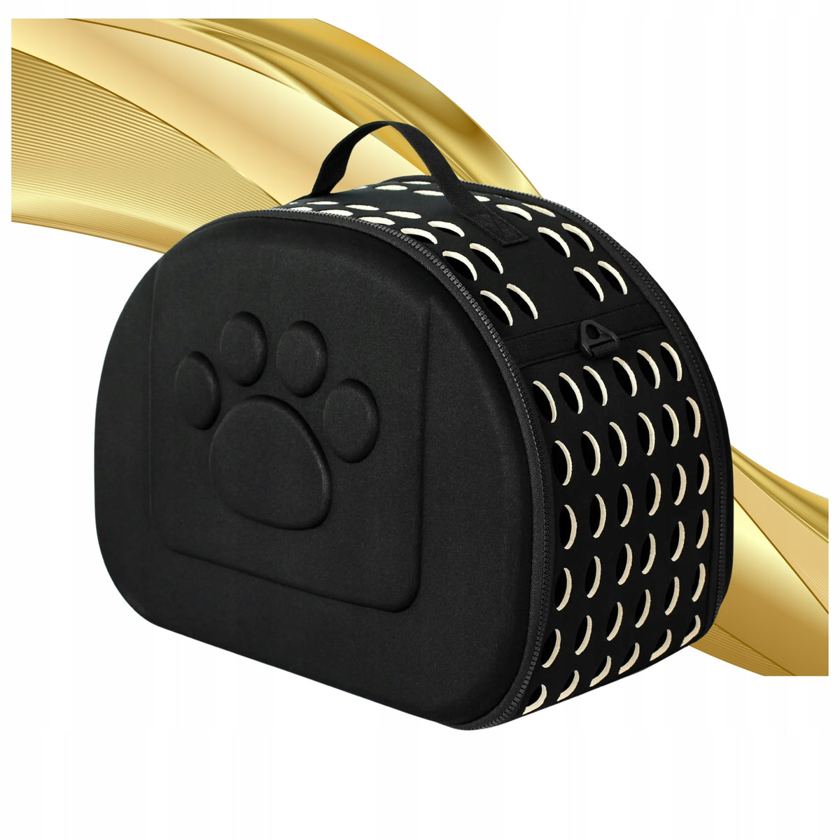 Rabbit Dog Cat Transporter - Sturdy Foldable Breathable, Up to 8 kg