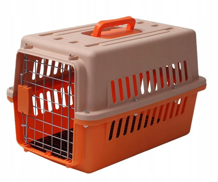 Rabbit Dog Cat Transporter Travel Cage Playpen Large Sturdy Box Product width 32 cm
