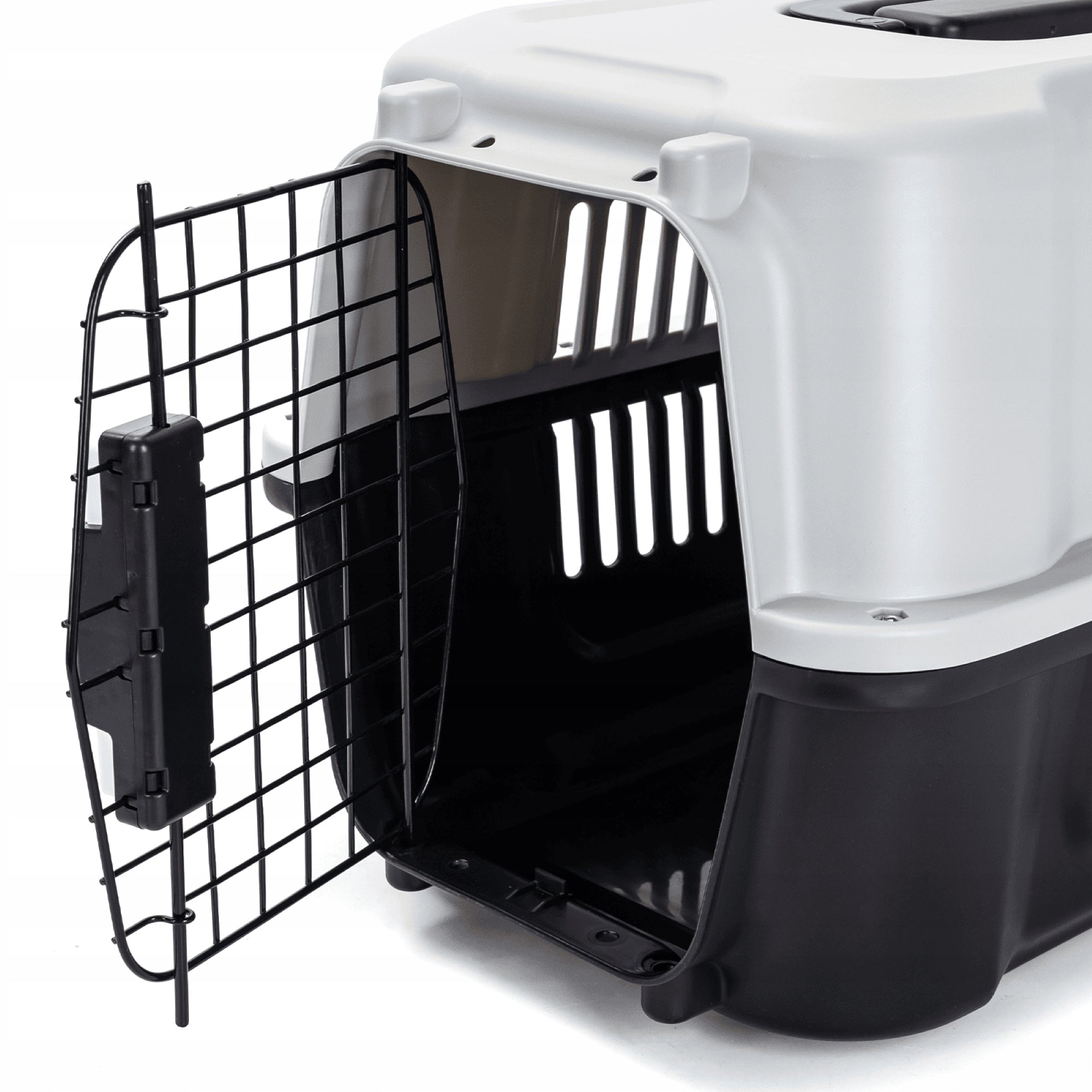 Rabbit Dog Cat Travel Transporter Box Cage 48 x 31 x 30cm Nobleza Trade name 8719138203864