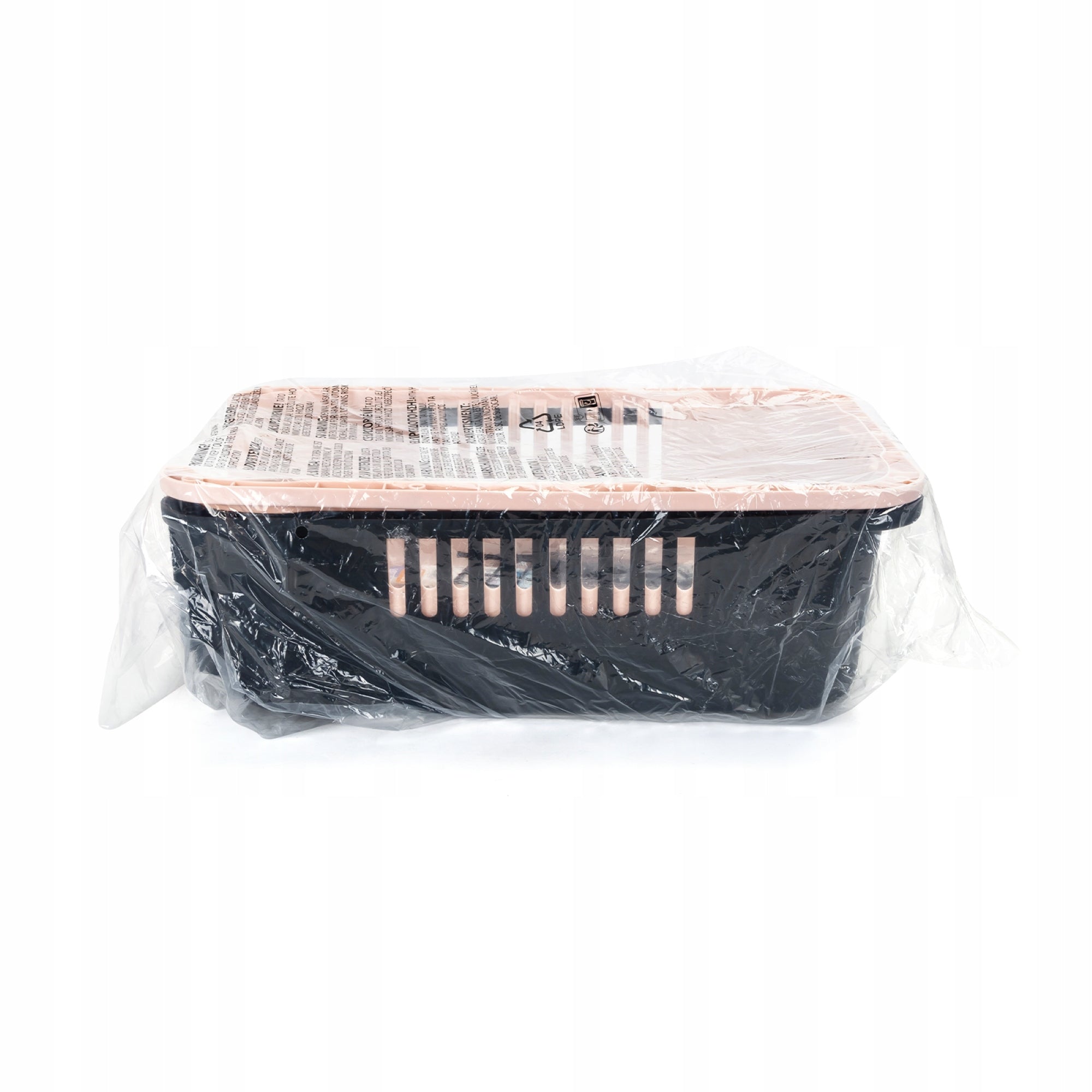 Rabbit Dog Cat Travel Transporter Cage Box 58 x 37 x 37cm Nobleza Product height 37 cm