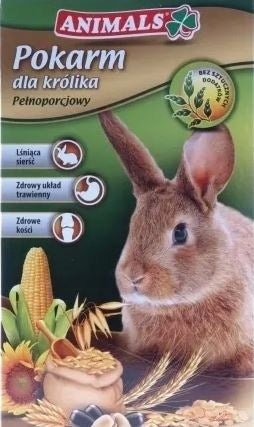 Rabbit Food 500g Grain Blend