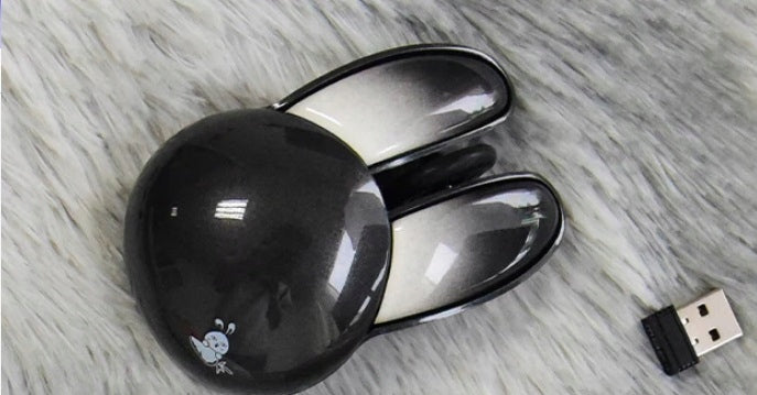 Rabbit Shaped Wireless Mouse Playboy Mouse Optical Bluetooth Manufacturer code Królik Dual Optyczna Bluetooth